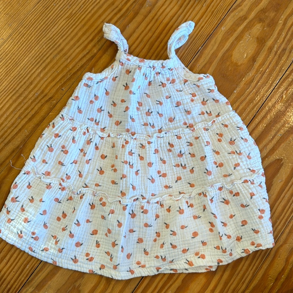 Rabbit and Bear Organics dress 12-18 months